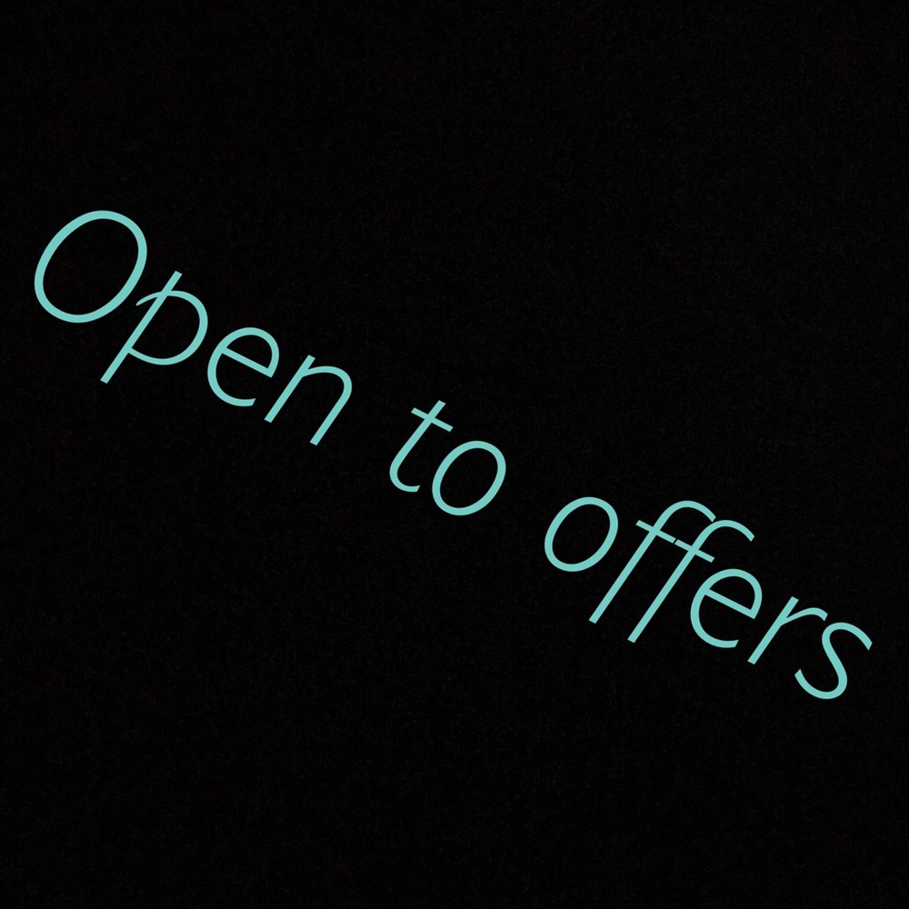 Open to offers! (NOT FOR SALE)